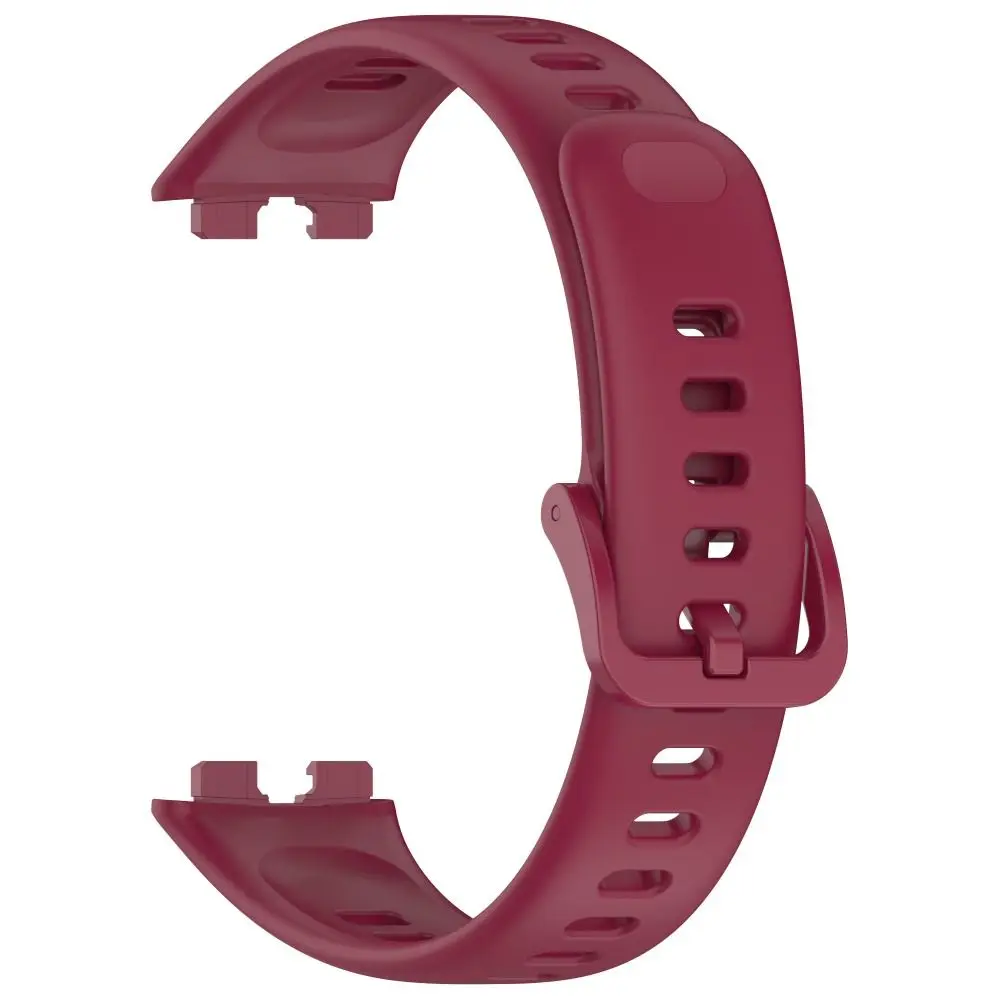 New Replacement Silicone Strap Smart Watch Accessories Watch Bracelet Sport Watchband Wristband for Band 9/8