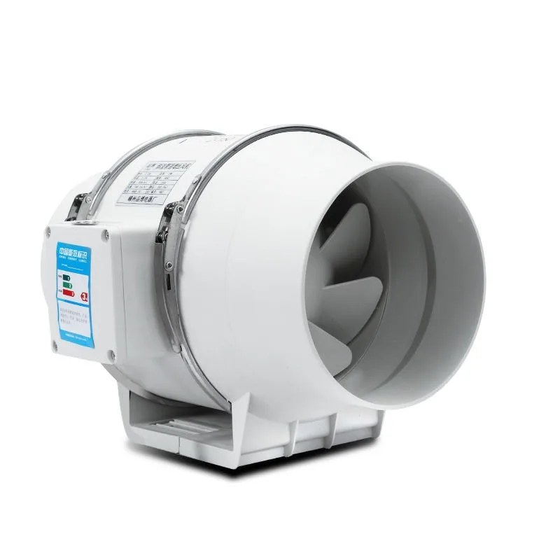 Exhaust Pipe Fan Ventilation Fan Pipe Fan Inline Duct Fan Ventilation Exhaust Blower Fans Quiet For Ducting