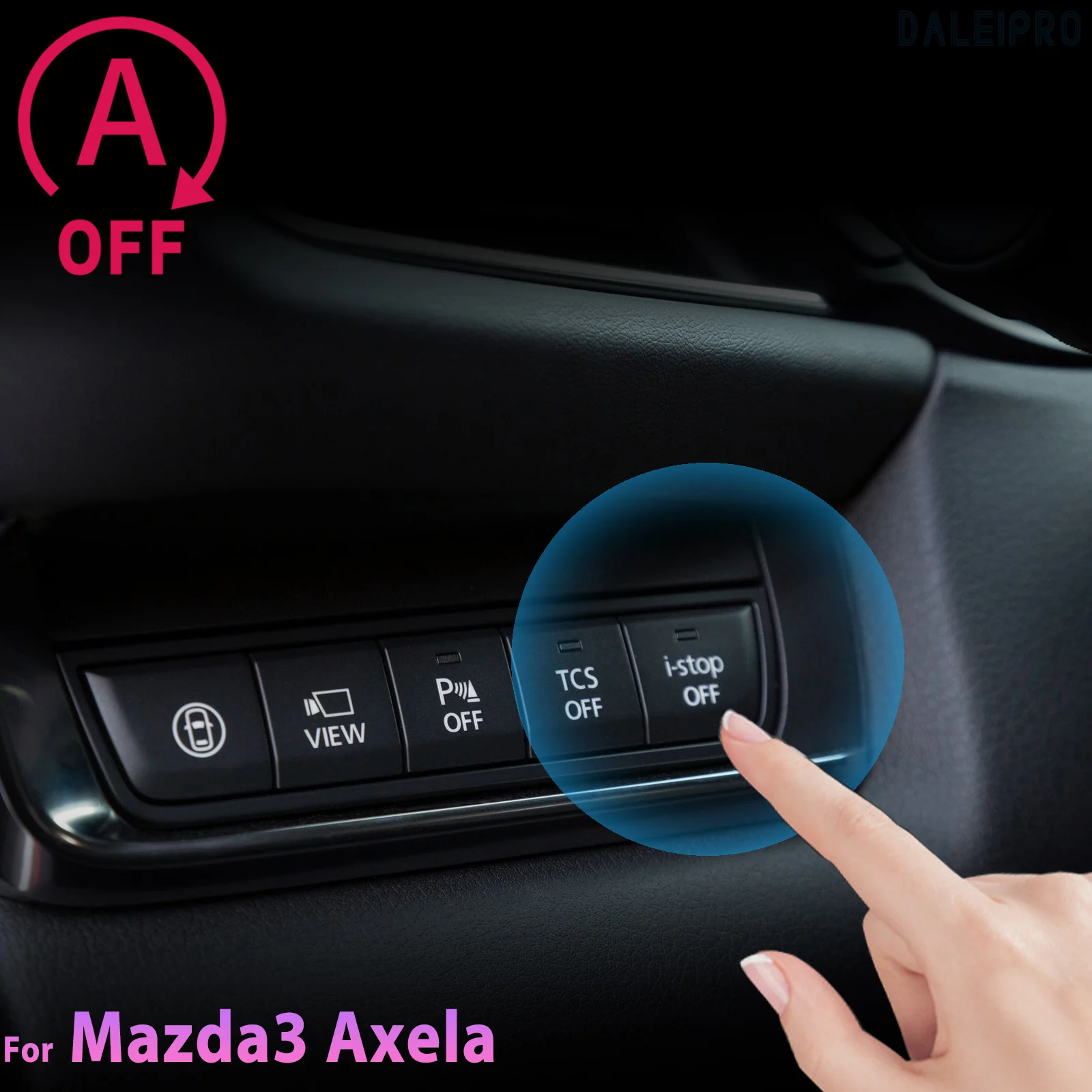 For Mazda 3 Axela BP 2020 2021 2022 2023-2025 Automatic Stop Start Engine System Memory Module Cancel Car Auto Start Stop Switch