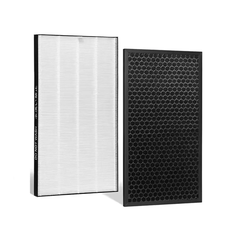 

HEPA+charcoal filter suitable for Sharp KC-A40 FZ-BX50HF FZ-B50DF KC-500Y5-B KC-500Y5-W KC-50E9-W KC-B50-B KC-B50-W KI-BX50-T