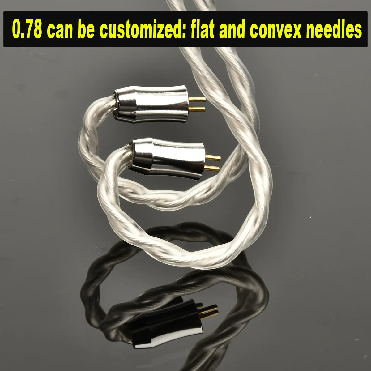 Tiandirenhe Type-c Earphone Upgrade Cable with CX31993 Max97220 Dual Op Amp DAC 4 Strand Bold Cable Mmcx 0.78 Ie900 IE80 QDC ZSN