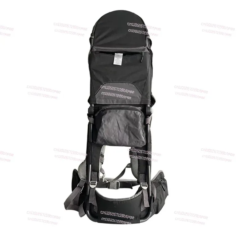 Outdoor Saddle Shoulder Seat with Awning Child Ride High  Childcity Baby Walking Artifact Baby Back Rack