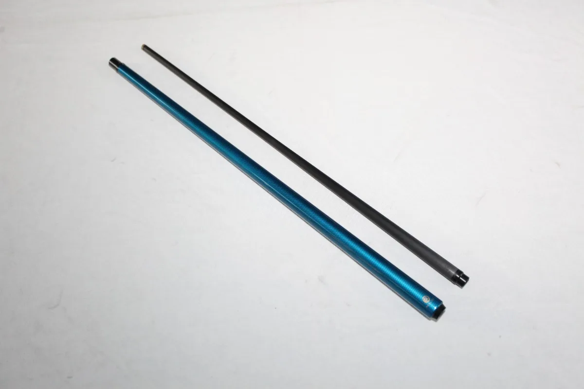 Carbon Fiber Play Cue Billiard Cue Stick  Uniloc Joint 12.4mm 1/2 Play Cue 19oz 20oz Customize Accepted