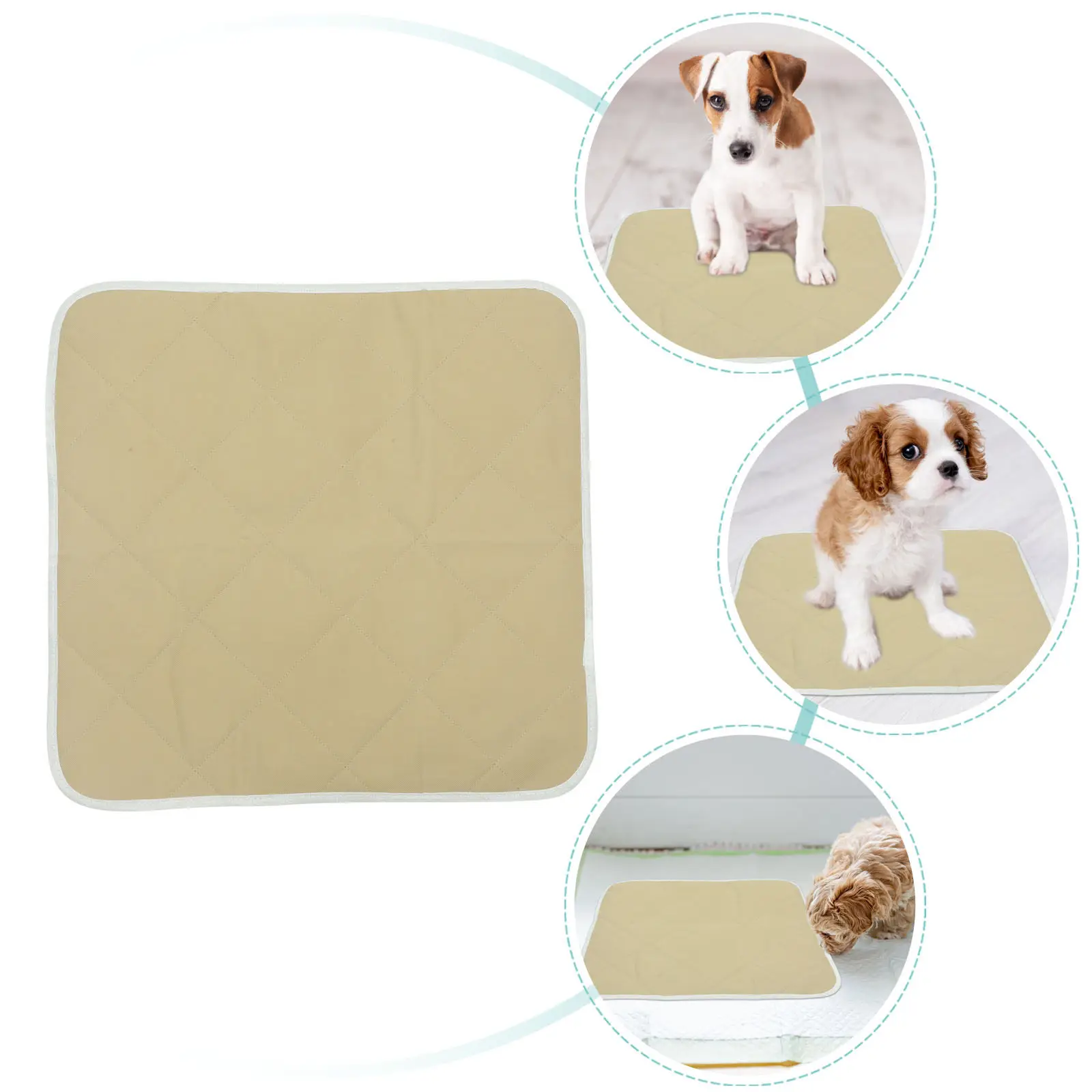 Premium Waterproof Urinary Incontinence Pads Absorbent Bed Mat for Adults Elderly Women Pregnancy Overnight Use Washable