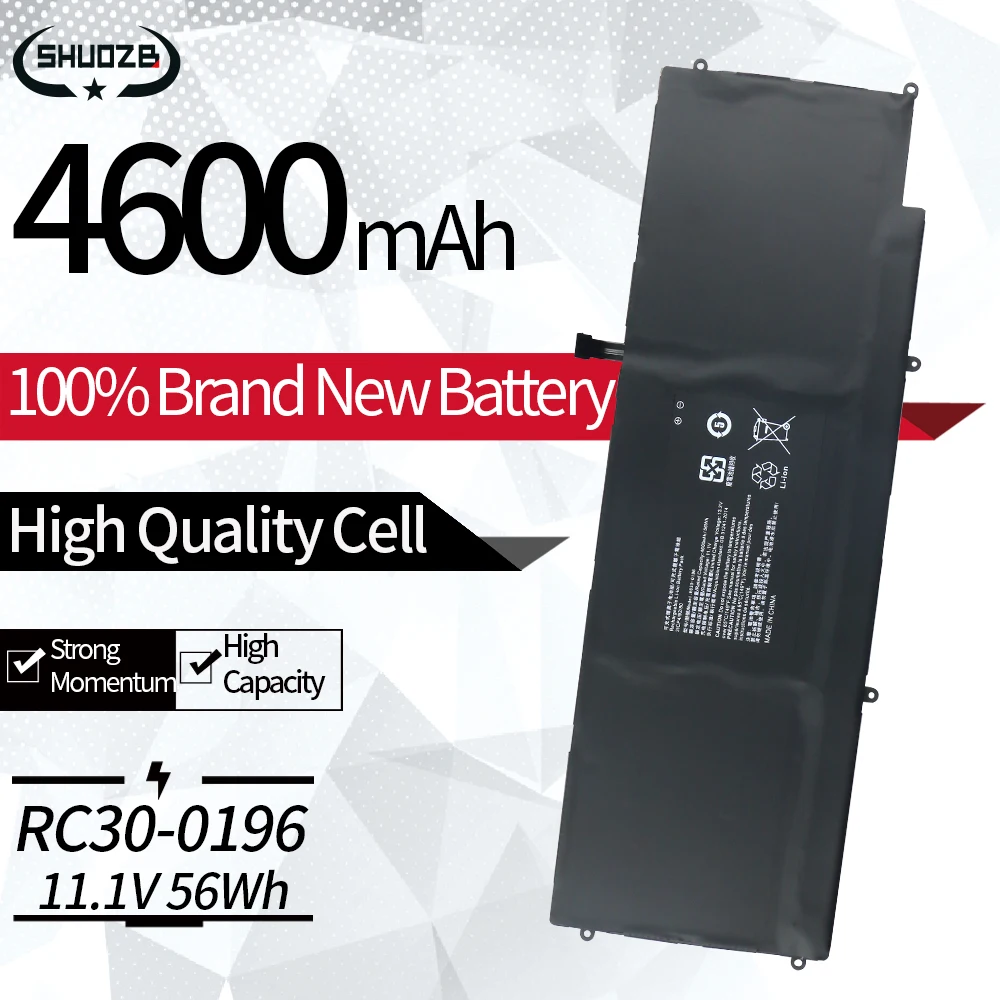 

New RC30-0196 RZ09-0196 Laptop Battery For Razer Blade Stealth 12.5"(i7-7500U) 2016/2017 v2 HAZEL RZ09-0239 RZ09-0168 Series