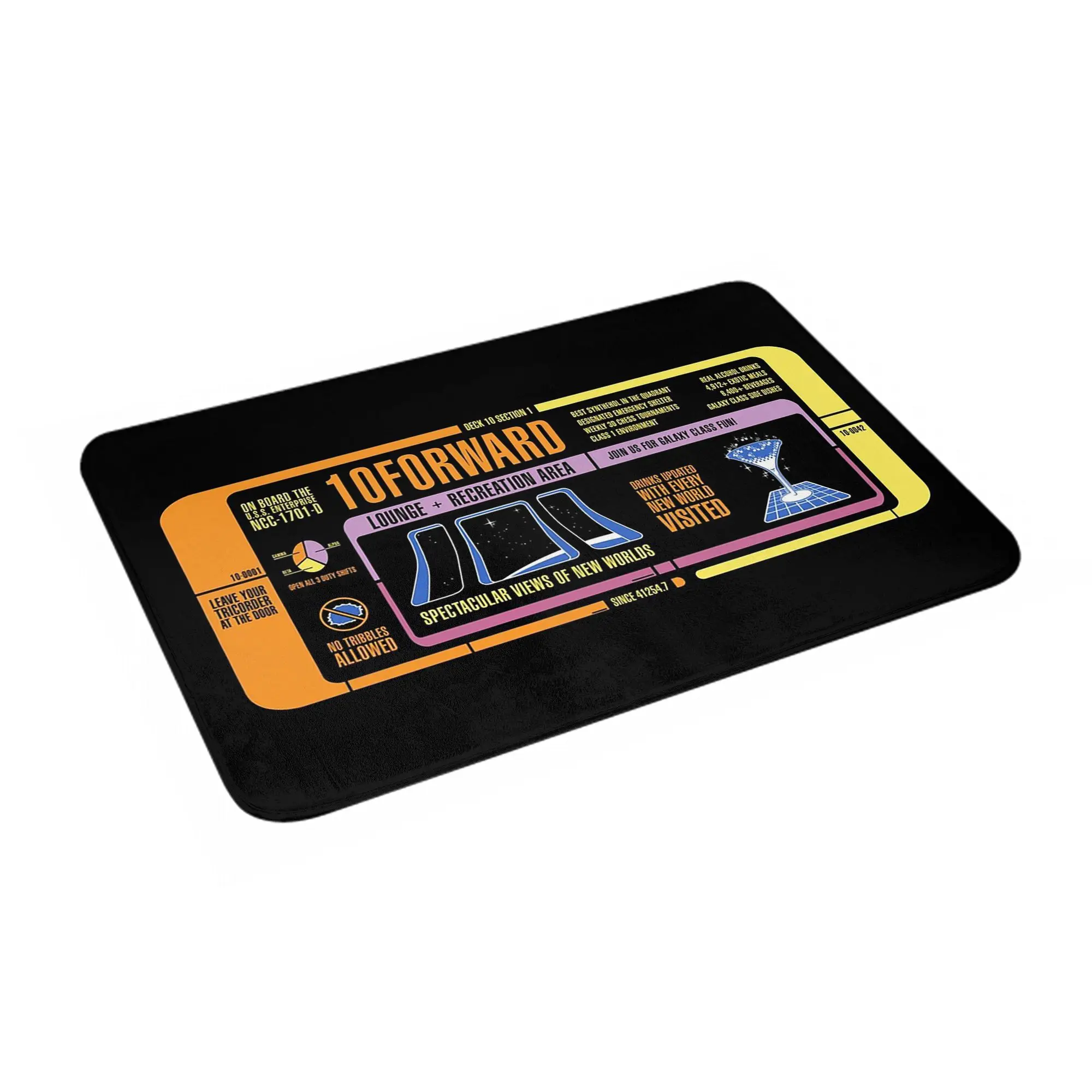 

10FORWARD Non-slip Doormat Floor Mat Sand Scraping Carpet Rug for Kitchen Entrance Home Bathroom Footpad Mats