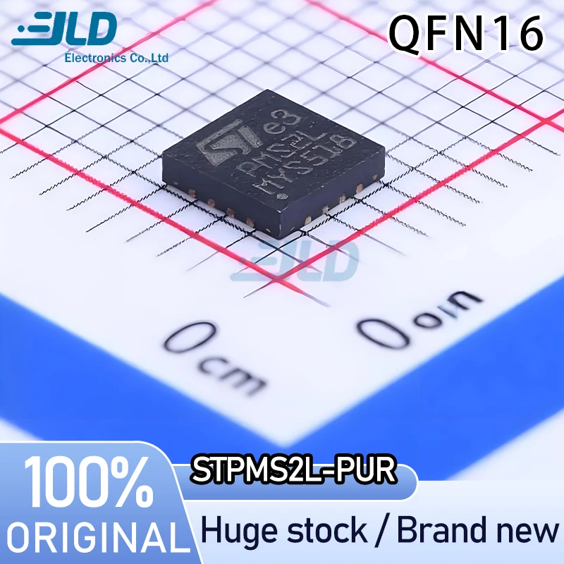 

(2-5piece) 100% New STPMS2L-PUR QFN16 Chipset Professional one-stop ordering Adequate stock Chip Electronics