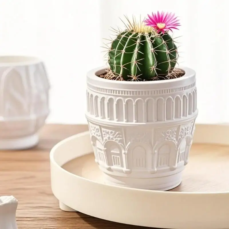 

Crafting Mould for Baroque Door Decorative Containers Handmade Projects