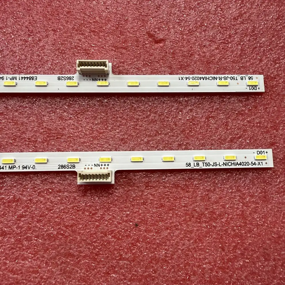 

2 шт./компл. светодиодная лента для 54LED SONY KDL-50W656A KDL-50W685A T500HVF03 74.50T17.001-1-DX1 58-LB-T50-R L-NICHIA4020