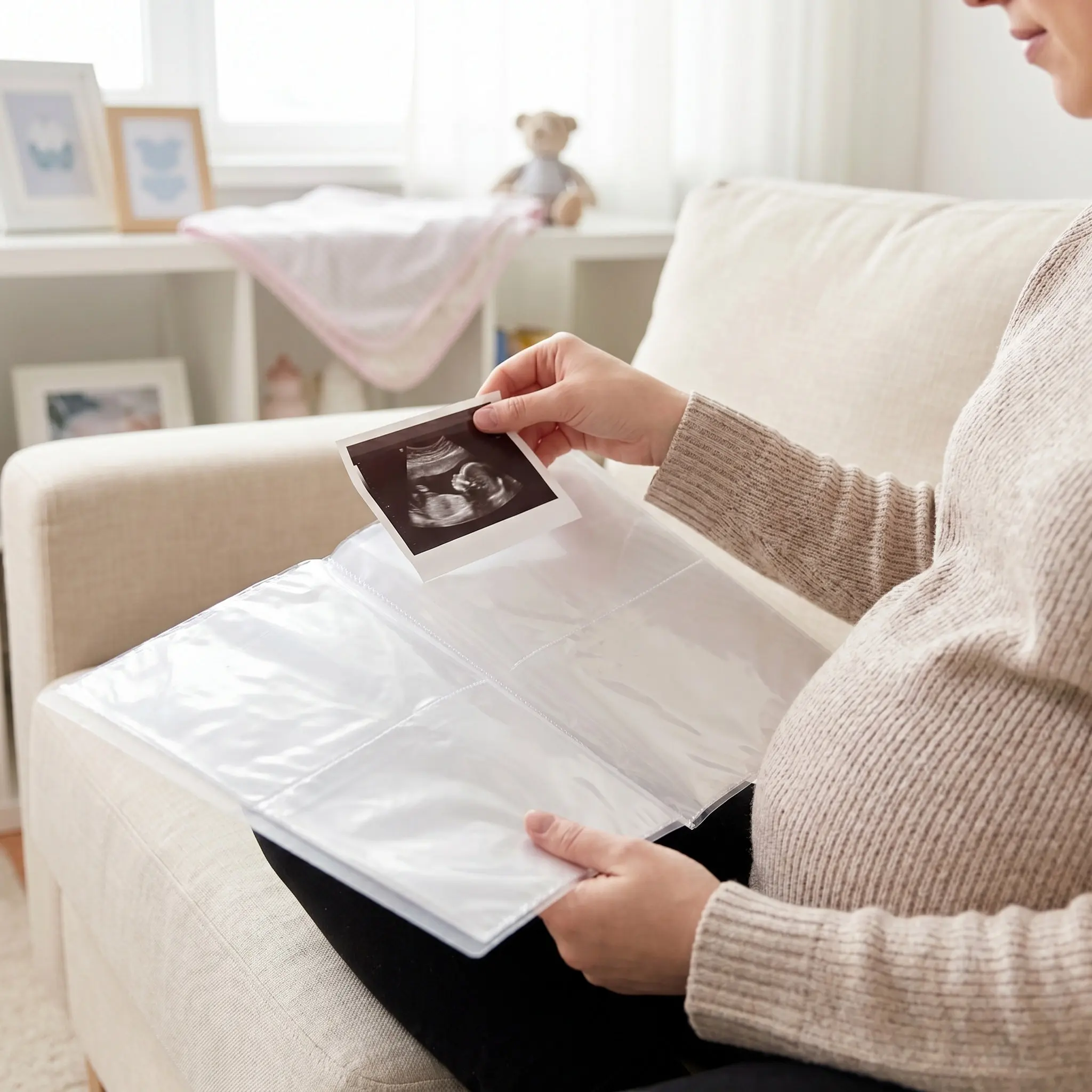 Document Folder 40 Pages A4 A5 Pregnancy Organizer Hospital Document Folder Records Protector 120 Pockets