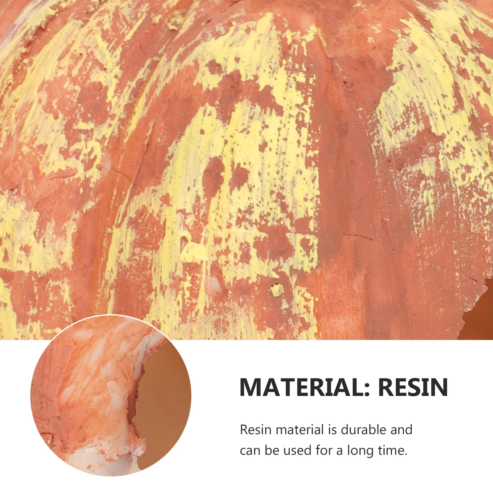 

Pumpkin Shaped Fish Cave Resin Ornament For Aquarium Landscaping Decor Small Tank Hideout Underwater Cave Fish Tank Accessory