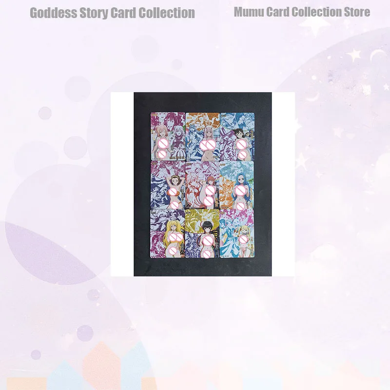 Japanese Anime Goddess Story ZR Gotoh Hitori Kamisato Ayaka Sonoda Umi Hanayo Koizumi Yazawa Rin Hoshizora Collectible Cards