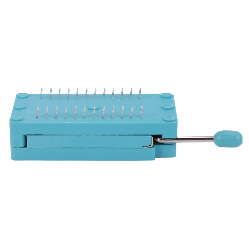 A003 18 piezas Universal 14/16/18/24/28/40 pines IC prueba Universal ZIF Socket mejoras para el hogar