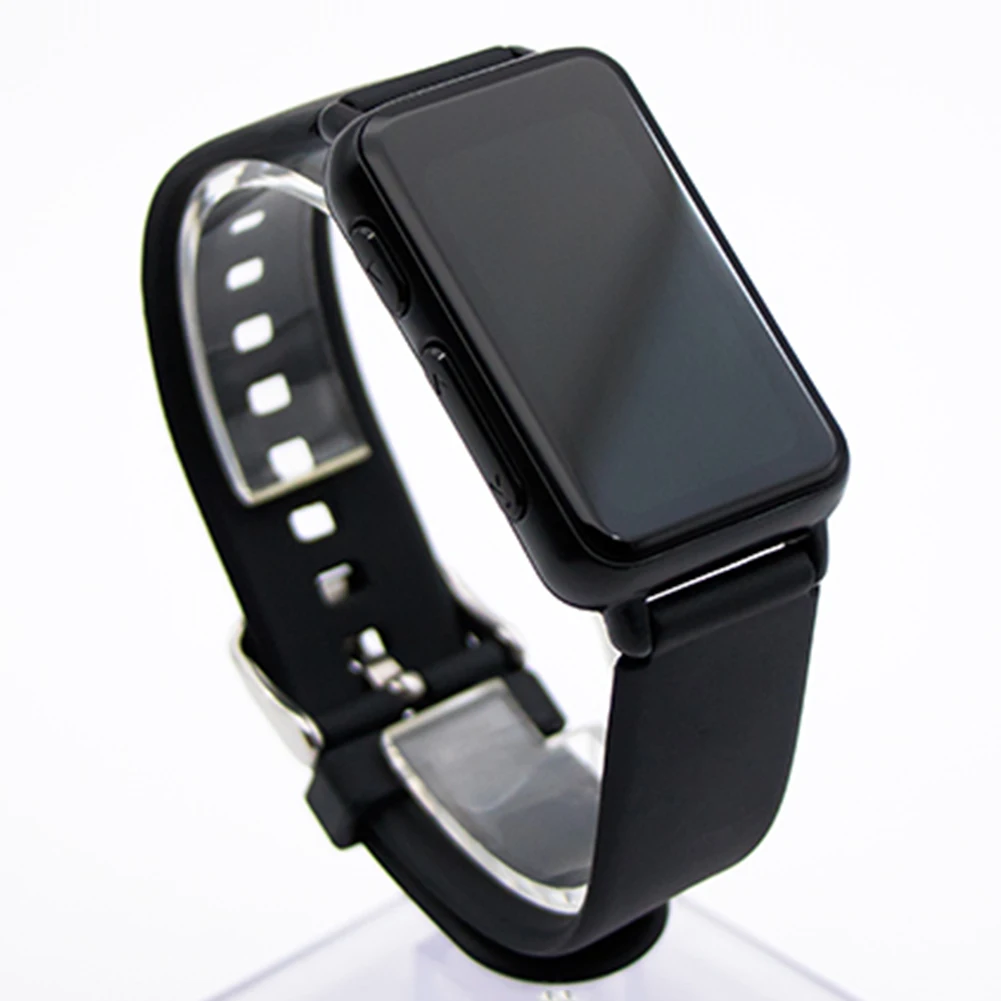 مسجل صوت رقمي متعدد اللغات مسجل صوت منشط مع سماعة رأس HD MP3 سوار مسجل صوت لاجتماعات المحاضرات