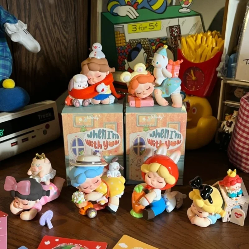 

Authentic Wendy Third Generation Blind Box When I'M With You Series Mysterious Box Ornament Trendy Play Doll Handmade Girl Gift