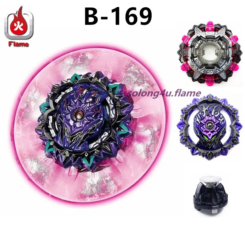 

Solong4u Single B-169/B-00-169 Super King Variant Lucifer/First Uranus Spinning Top Toys for Children Pre-Sell(1 Week)