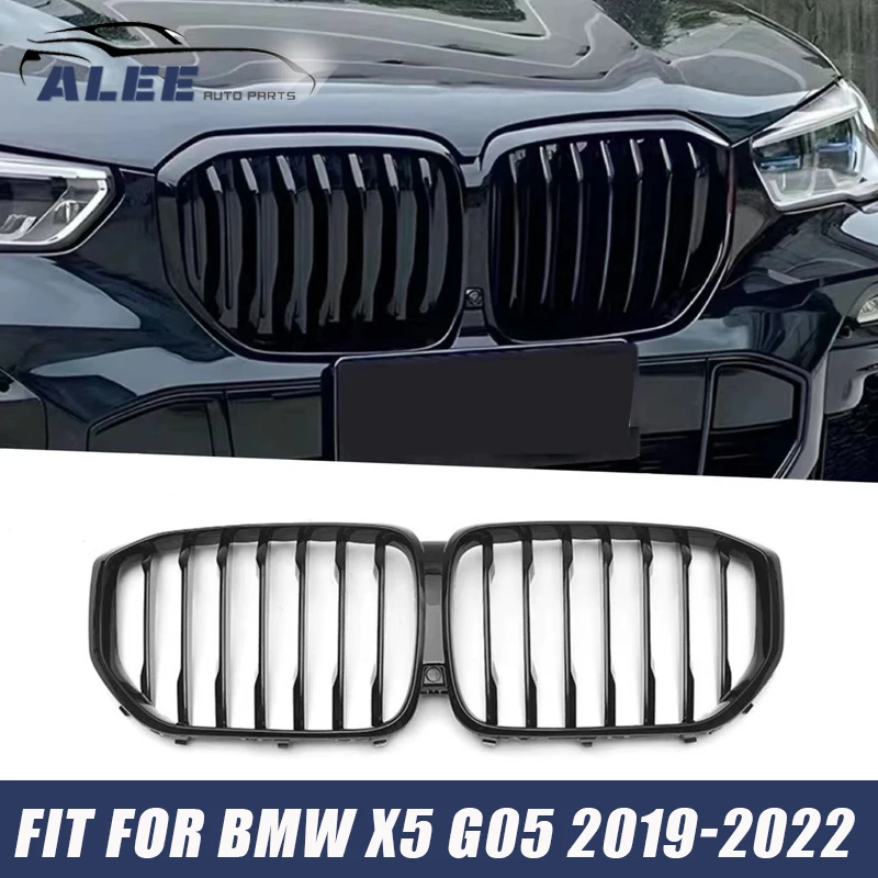 

Car Brand New Gloss Black Front Bumper Kidney Radiator Grill Replacement Part Fit for BMW X5 G05 2019-2024 Car Accessories