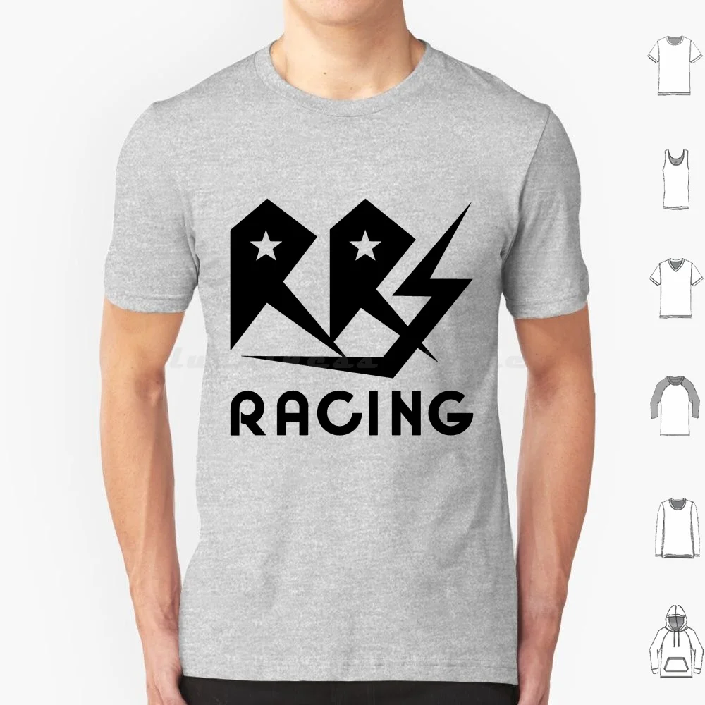 Camiseta negra Rrs Bmx Racing 1980, talla grande, 100% algodón, bicicleta Gt, Hutch Rad Haro Schwann, Motocross, Torker, Robinson, Greg