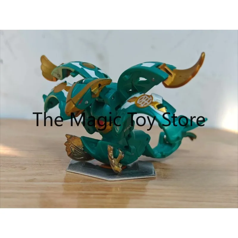 Оригинальная коллекционная фигурка Sega Bakugan Tech Kujou Hayabusa Third Stage Golden Claw