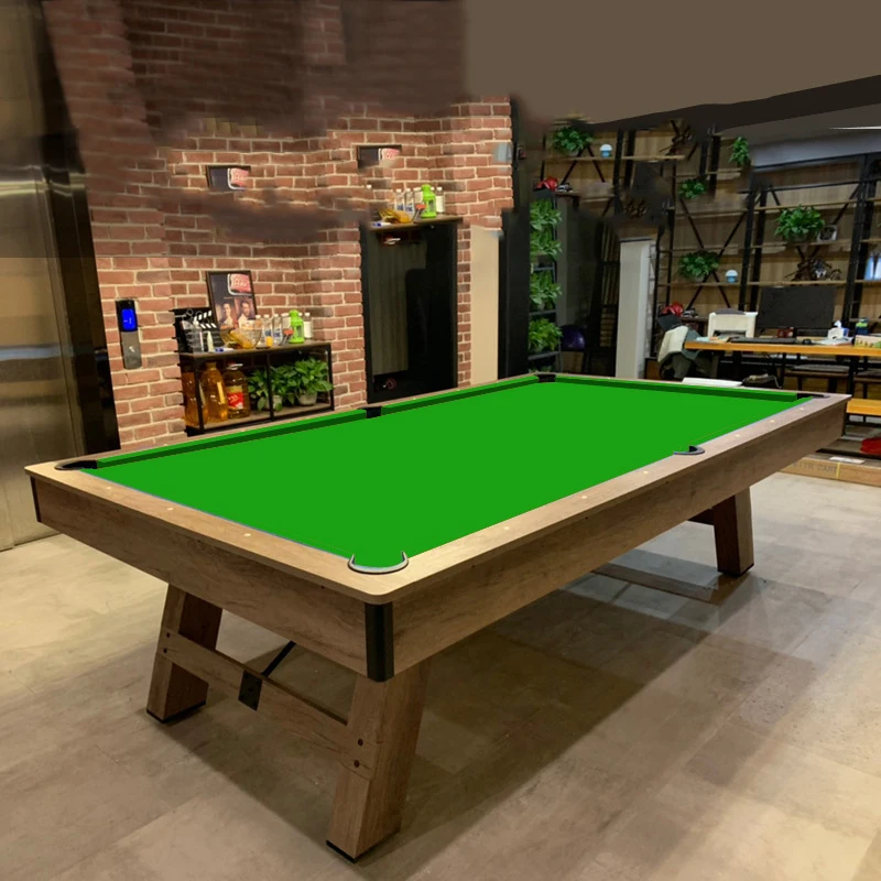 2026 Wholesale Cheap Modern 7FT 8FT 9FT MDF 3 in 1 Multi Function Game MDF Wood Indoor Home bar Dining Pool Billiard Table for S