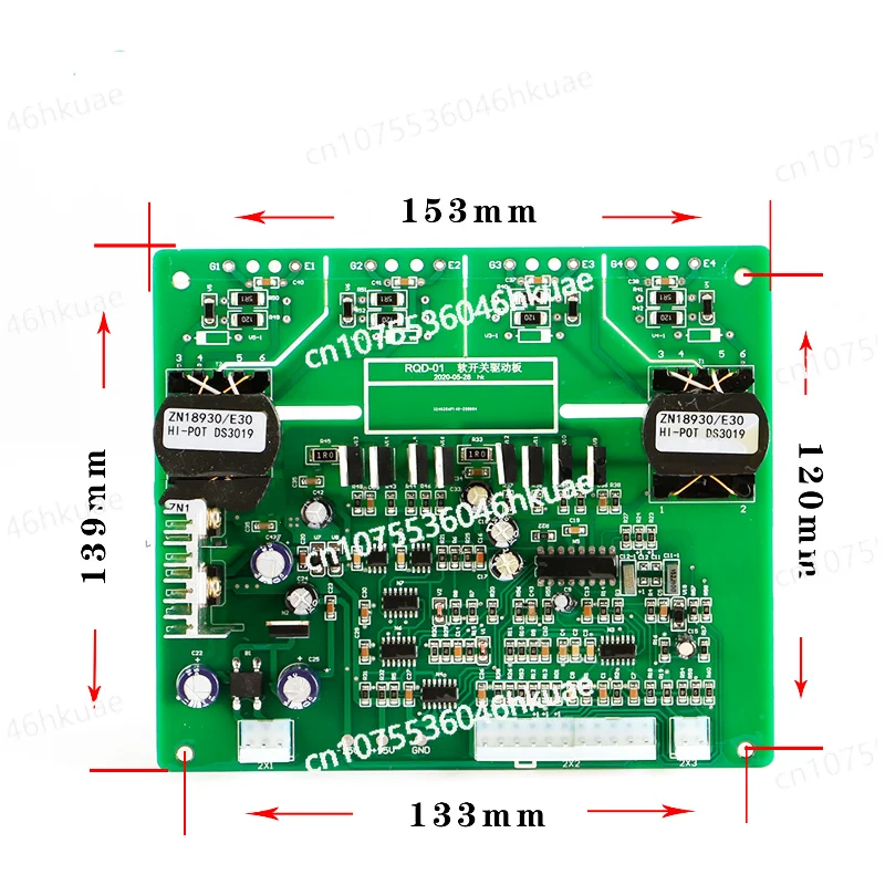 ZX7-400S (d) Economy Drive Board Main Control Board Ao IGBT Module Inverter Welding Machine Circuit Board