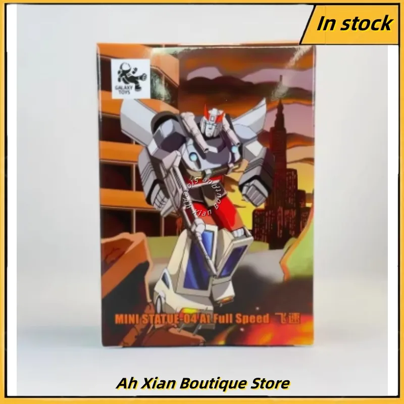 

【Spot Goods】Galaxy Toys MINI04 Speed ​​Transformation Small Proportion 6CM Mini Action Figure Toys Collection Gift Original Box