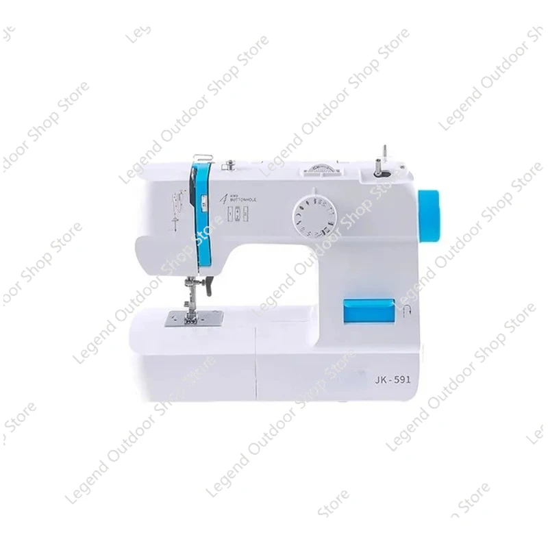 

Popular Brand New JACK 591 Mini Electronic Overlock Sewing Machine Small and Lightweight Household Sewing Machine