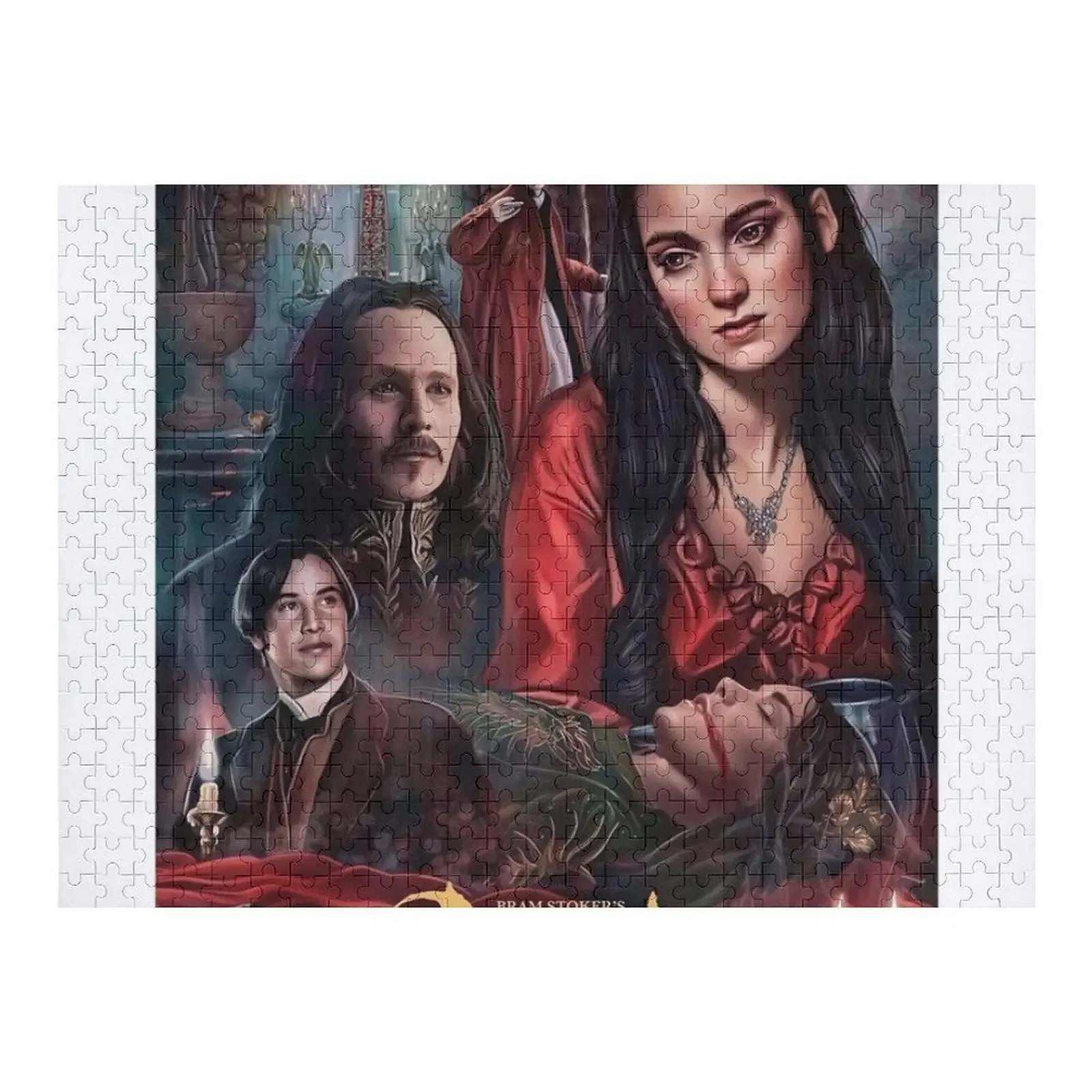 

Bram Stoker's Dracula Jigsaw Puzzle Personalised Personalized Child Gift Puzzle
