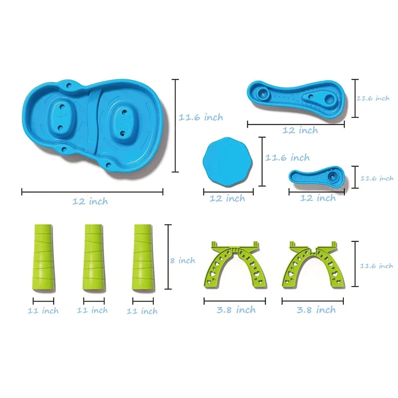 Verão ao ar livre jogando brinquedo mesa de água para crianças brinquedo de mesa de praia com acessórios completos