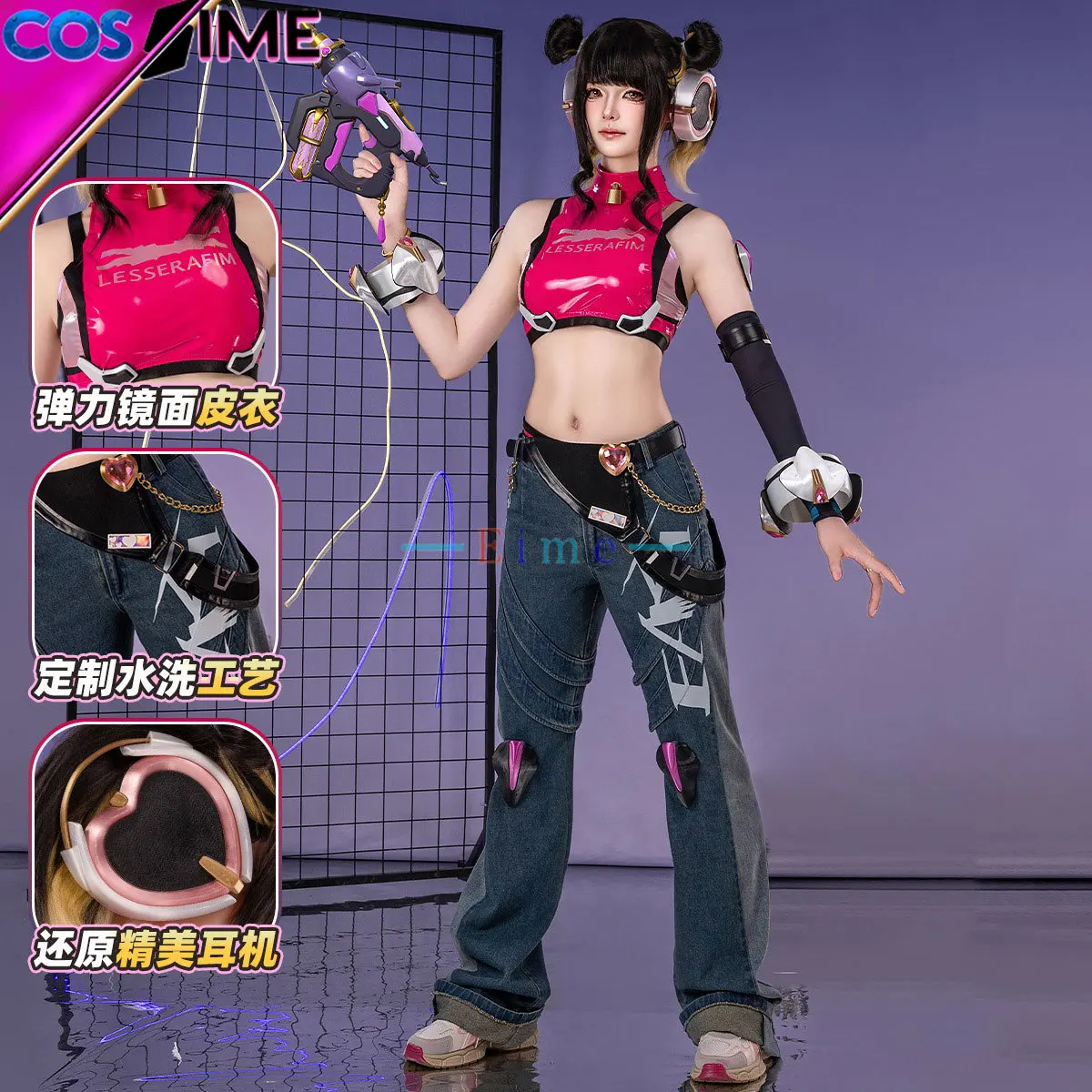 

Game Overwatch Juno Cosplay Costume Women Cute Party Suit Top Pants Halloween Carnival Uniforms Anime Clothing Custom Made