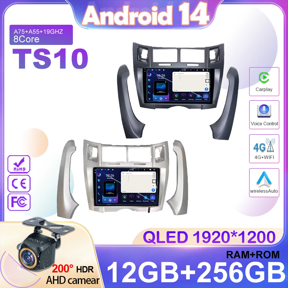 For Toyota Yaris Vi… - image