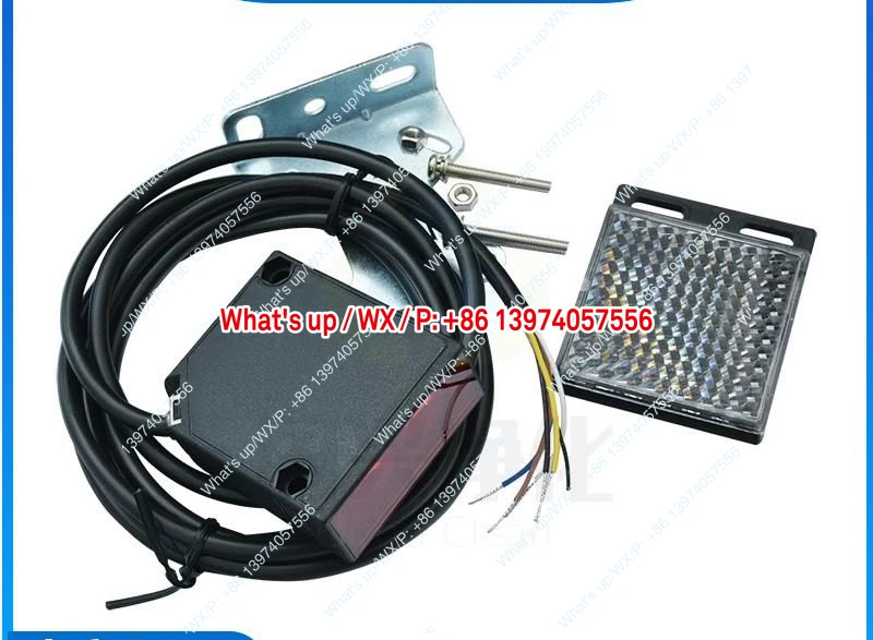 Fast rolling shutter door reflection photoelectric automatic induction switch Shenyue PQ58MRA anti-smash