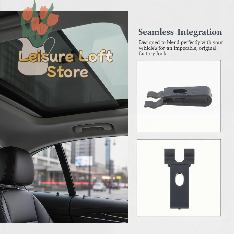 Sunroof Interior Shade Clips 84243045 for CT6 2016-2024 Reliable Plastic Fasteners to Prevent Sagging and Maintain Clean Look