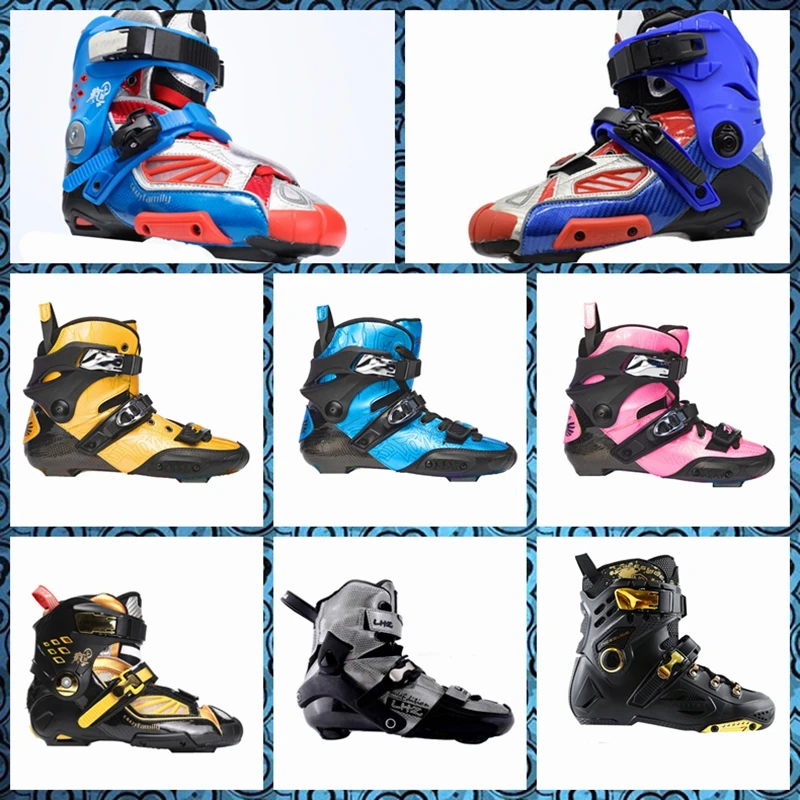 carbon-fiber-brake-shoes-flat-flower-half-soft-roller-skates-men-women-sports-fitness-extreme-sports-inline-skating-shoes