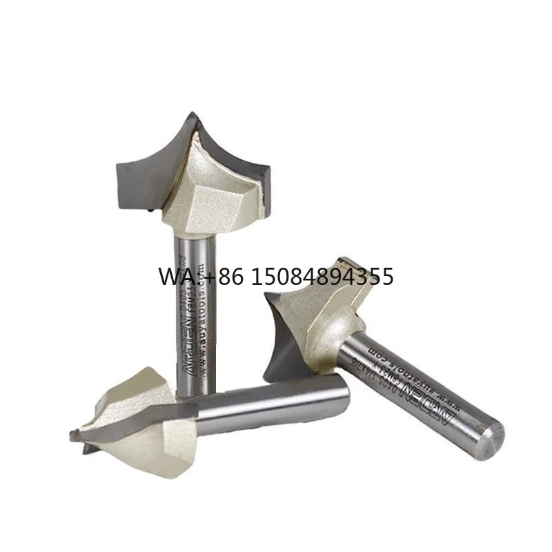 Arden Sharp-nose Electric Wood Carving Milling Tool for CNC/Engraving Machines-Woodworking Edge Trimming Grooving Arc Cutter