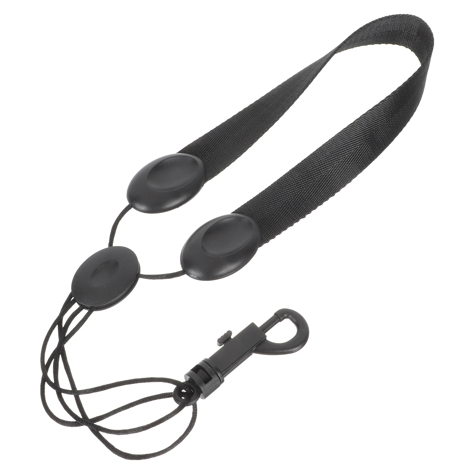 

Saxophone Neck Harness Hanging Strap Plastic Cloth Belt for Alto Tenor Shoulders Reduces Pressure Durable Practical Sax Lanyard