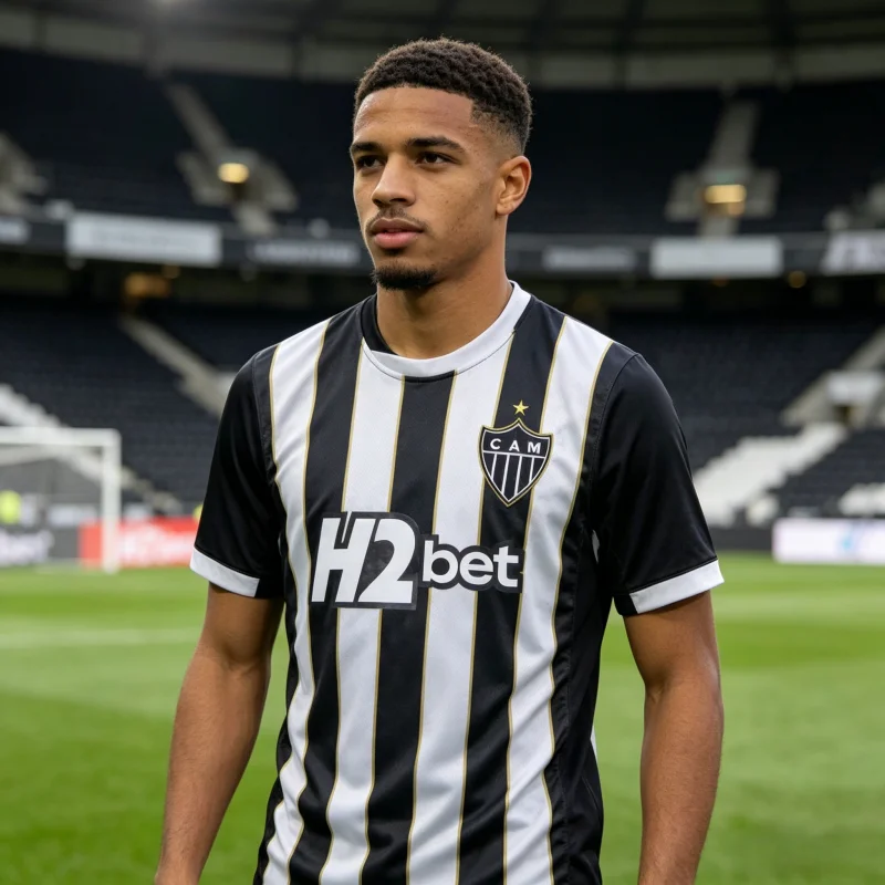 Mineiro Athletics Home Season Sports Shirt YK2 Unisex Fashion Versatile Suitable for Sport and Daily Wear FamilyMatching Outfits