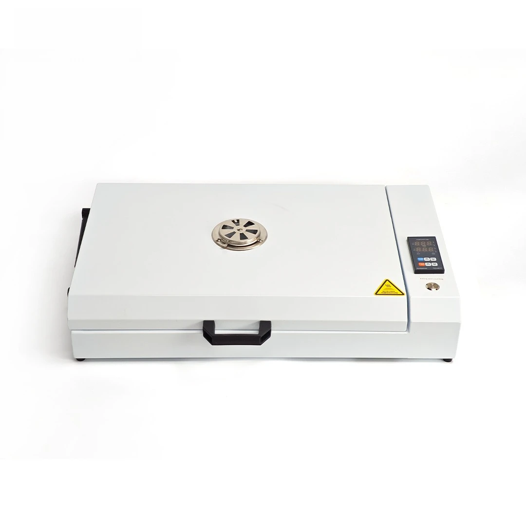 

Rapid Heating Oven A2/A3+ White Ink Heat Press Oven No-Shake Powder Technology Heating Device