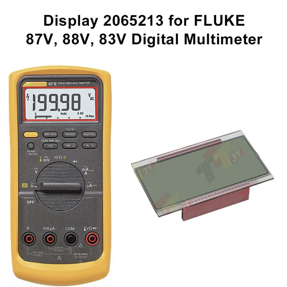 

ЖК-дисплей 2065213 для цифрового мультиметра FLUKE 87 в, 88 в, 83 в