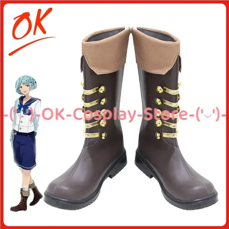 

[Индивидуальные] Shino Hajime, обувь для косплея, игровой ансамбль, звезды, аниме, реквизит для ролевых игр, Хэллоуин, карнавал, праздничная вечеринка, ботинки из искусственной кожи