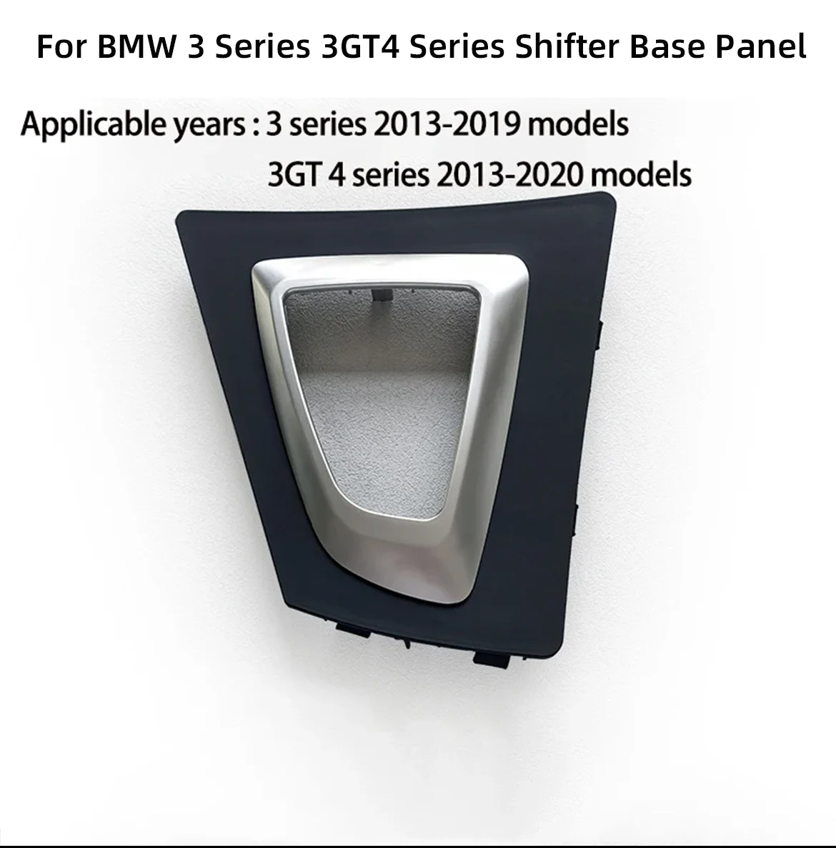 Nur für Linkslenker: Schalthebelblende, Gangwahlschalter-Abdeckung für BMW 3er 4er Serie F30 F31 F34 F35 F32 F36 51169234131 – Detail 1