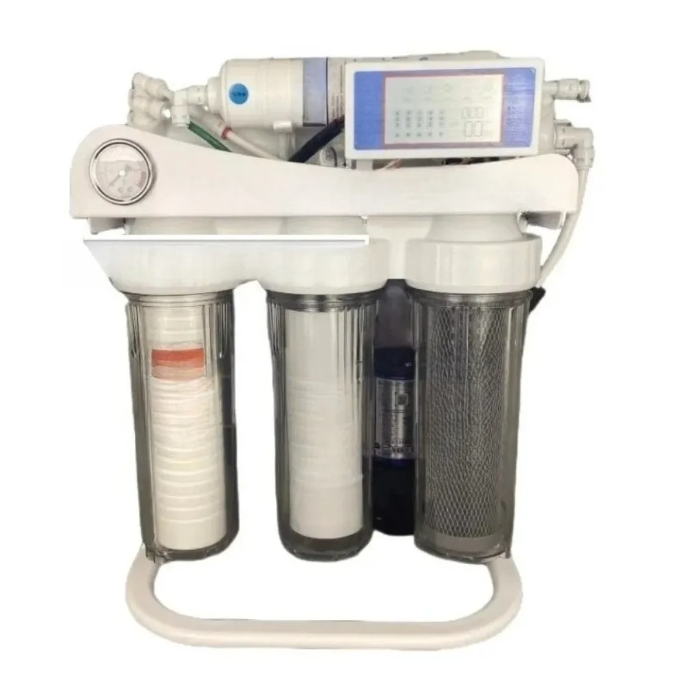 Large flow household high-end 600G-1000G water outlet direct drinking bucket-free kitchen under reverse osmosis water purifier