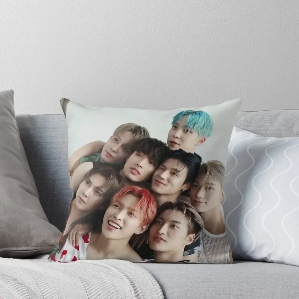 Ateez Throw Pillow bed pillows autumn decoration pillow