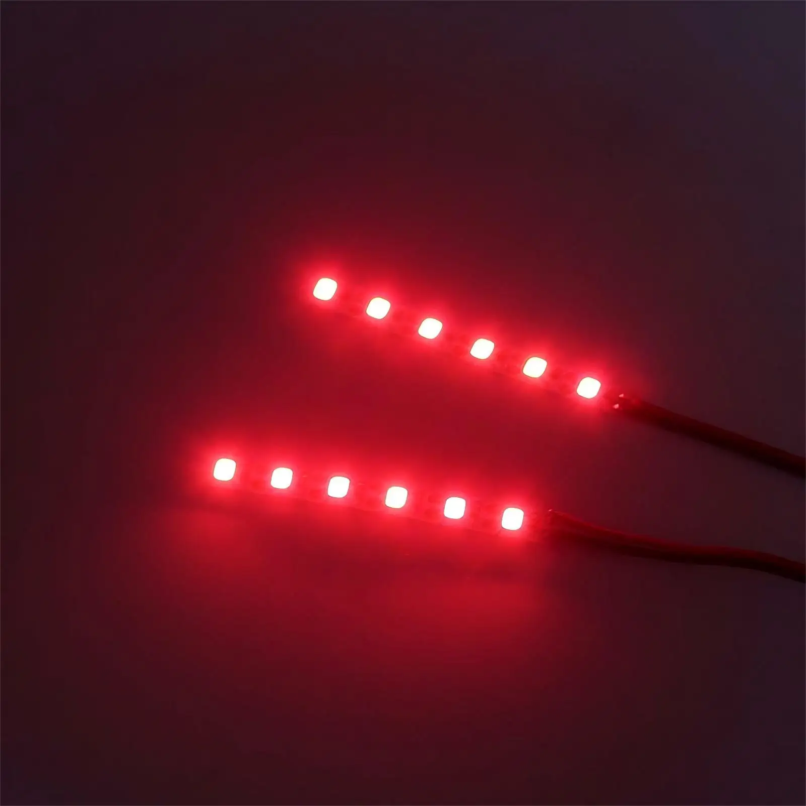 Universal RC Car LED Light Bar Flash Mode for Crawler Truck Tractor  Waterproof & Shockproof Engineering Lighting Upgraded Parts