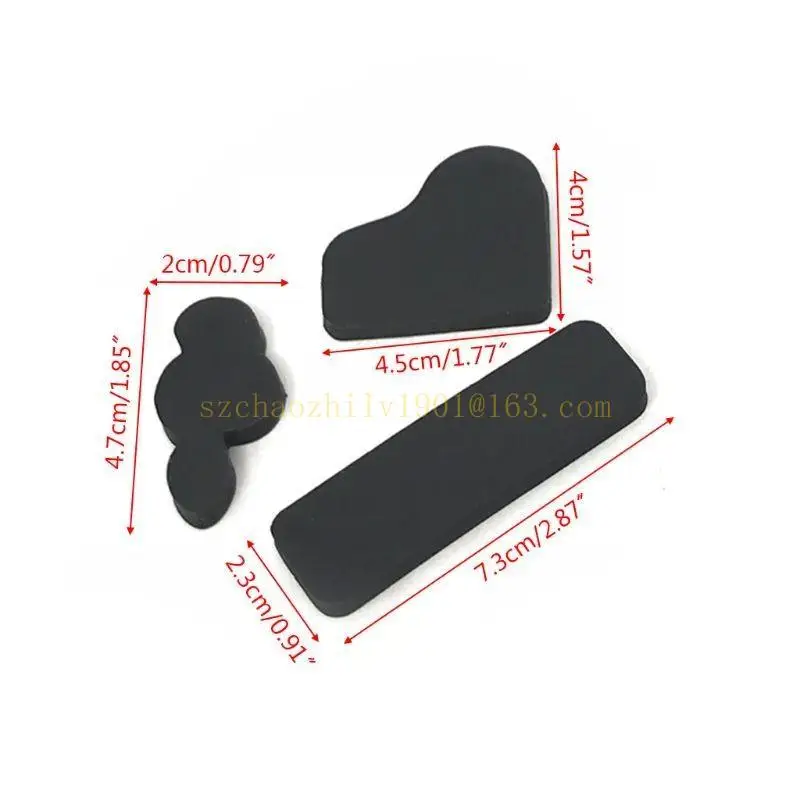 62KA 3 uds borrador lápiz notas Mini Piano instrumento Musical borrador niños gomas regalo pequeño teclado Piano regalo borrador música