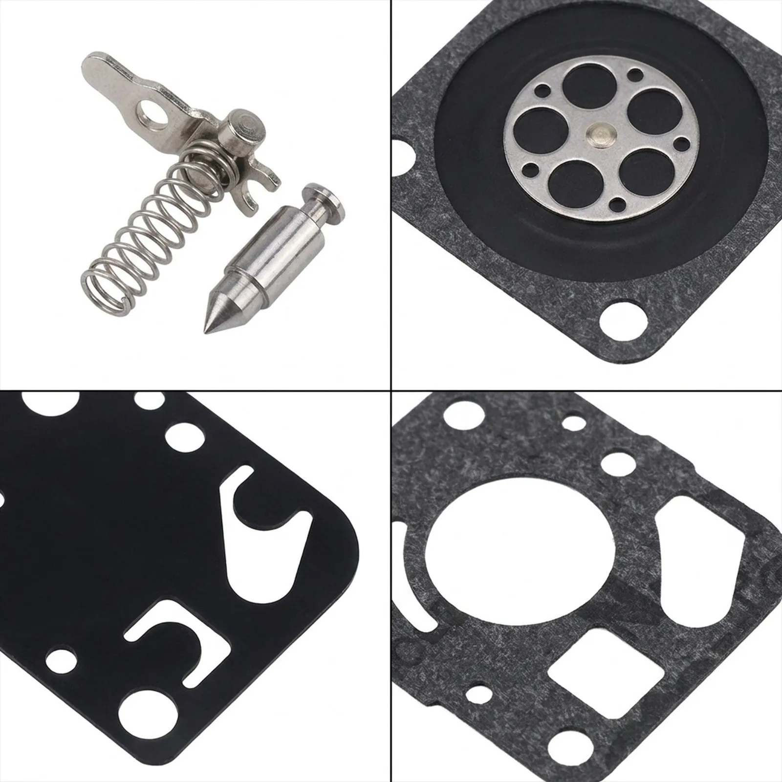 New Mounting Gaskets FULL Trimmer for carb Carburetor ForTITAN for ruixing String Trimmer UT-20042 -A UT-20043-A