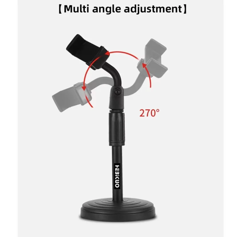 Mobile Phone Smartphone Support Tripod Portable Table Selfie 360 °