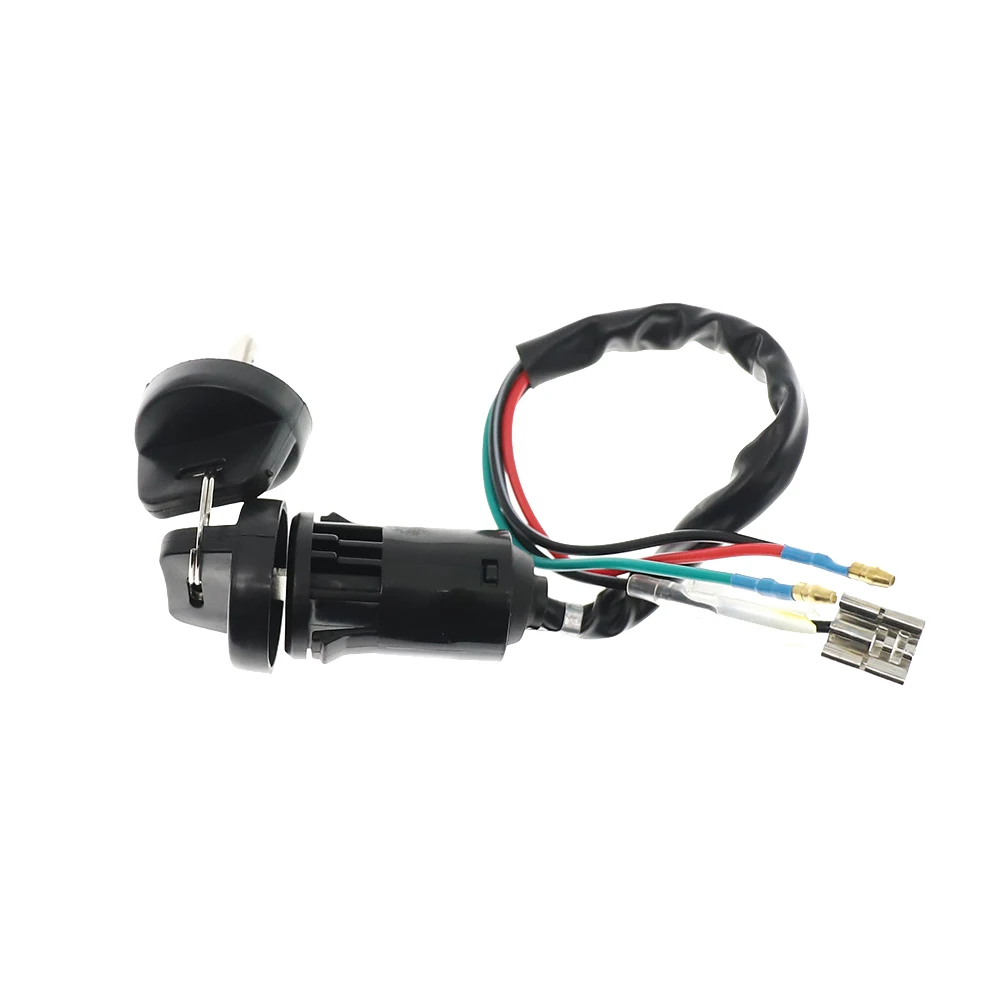 kayo　左耳のみ USERX Universal Motorcycle Cap start ignition switch door lock key