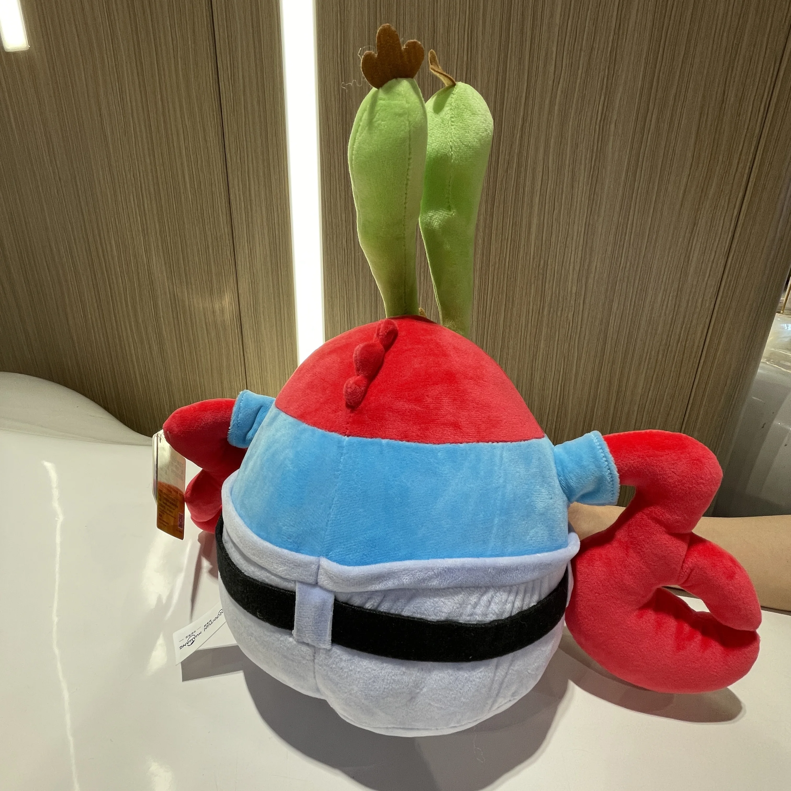 100 % echter Spongebob Patrick Star Eugene H. Krabs Gary Snail Plüschtier Wurfkissen Halloween Dekorationen Geburtstagsgeschenk Junge – Detail 7