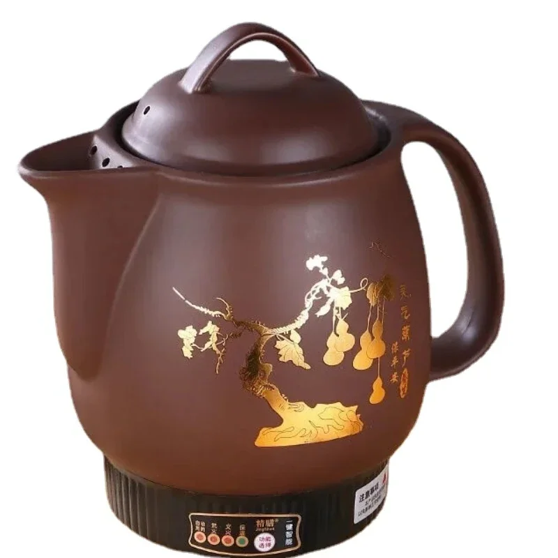 Fully Automatic Chinese Medicine Pot Health Pot Electric Tea Kettle Teapot Tisanes Pot